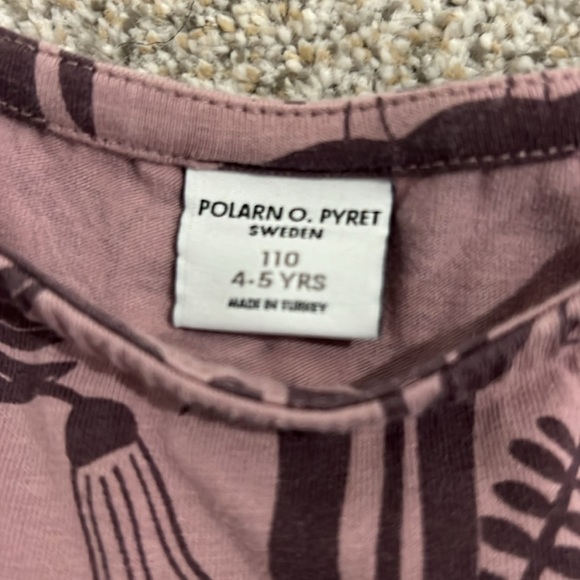 Polarn O. Pyret dress , size 4-5 years - Picture 3 of 3